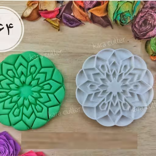 مهر حلوا کد هفت سایز 5.5 سانتی (مخصوص حلوا، کلمپه، کلوچه، شیرینی و فوندانت)