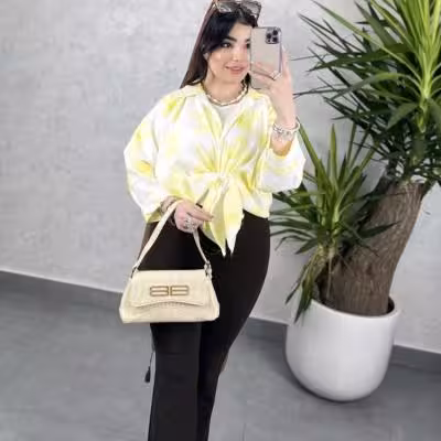 مدل شومیز پانچ گلبرگ