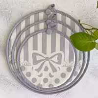 ست 3تایی دمکنی مخمل لیان- طرح 29