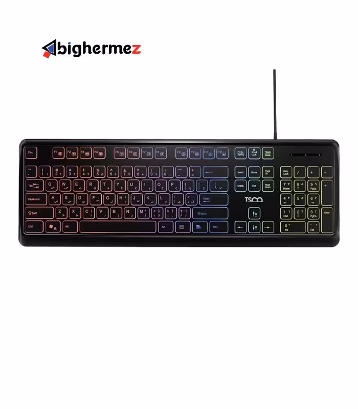 کیبورد باسیم تسکو مدل TK 8046
