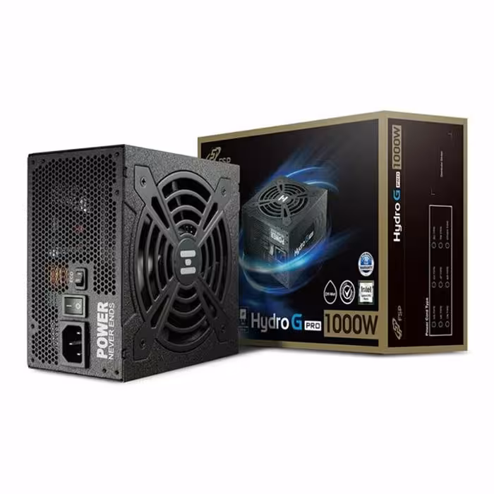 پاور اف اس پی مدل 1000 وات گلد (ATX3.0) HYDRO G PRO