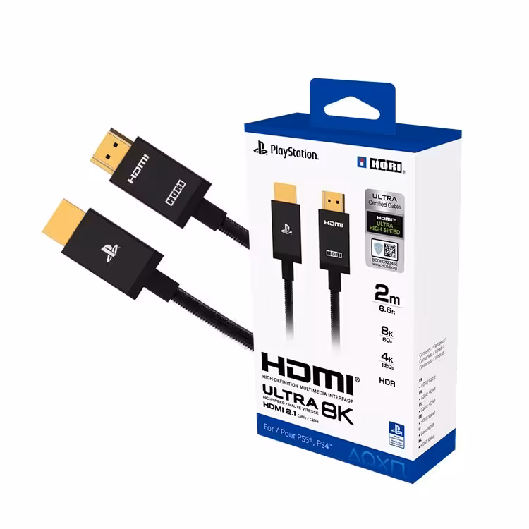 Hori Ultra High Speed HDMI 2.1 for PS5