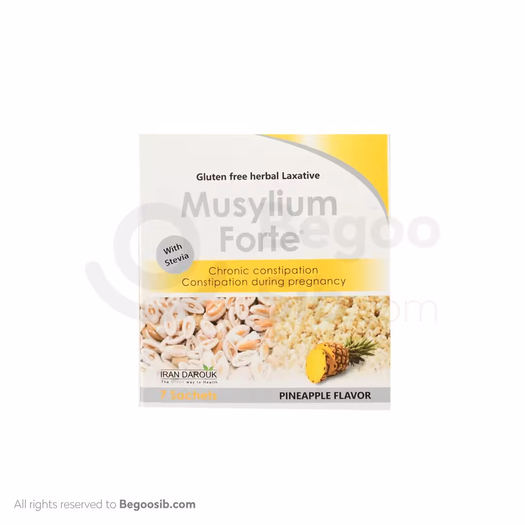 موسیلیوم فورت ایران داروک 7 عددی