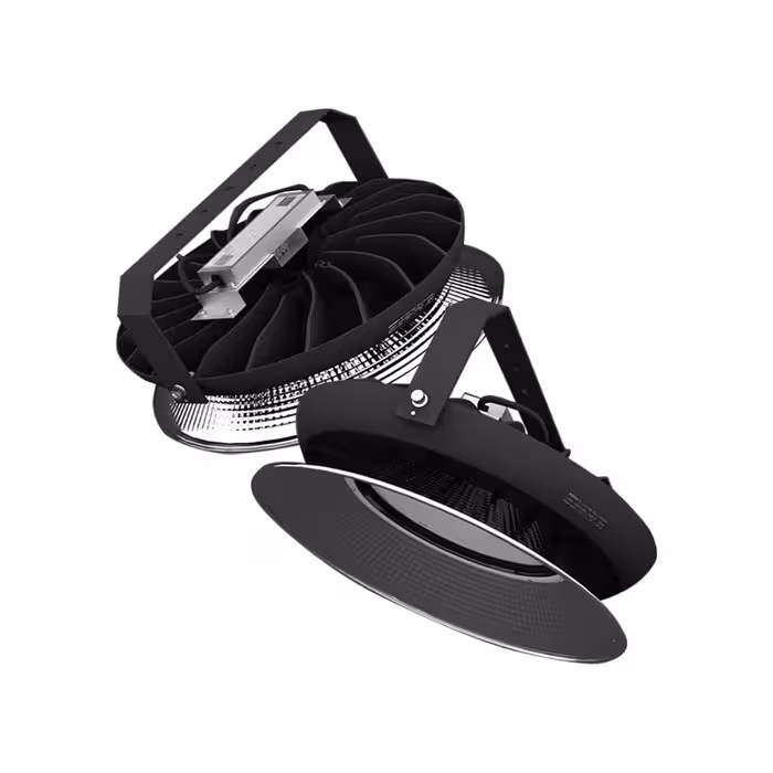 چراغ سقفی کارگاهی 200 وات LED گلنور مدل مریخ 2-i