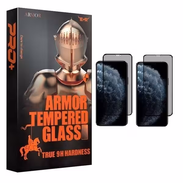 محافظ صفحه نمایش حریم شخصی آرمور مدل PSP مناسب برای گوشی موبایل اپل iPhone 7 بسته 2 عددی | کالا برتری
