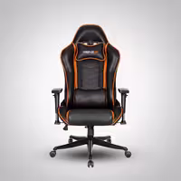 صندلی گیمینگ رنزو Gaming Chair Renzo Orange