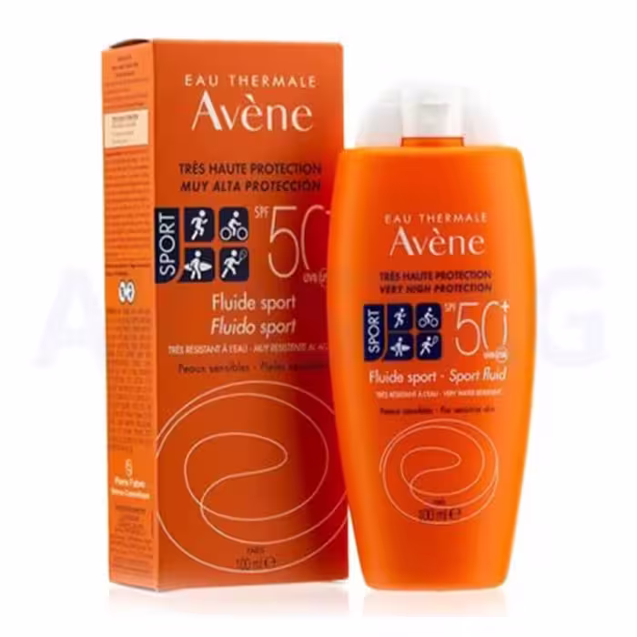 کرم ضد آفتاب اسپرت اون مدل sport fluid با SPF 50 حجم 100 میلی