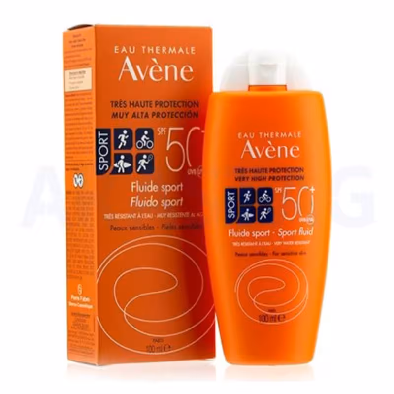 کرم ضد آفتاب اسپرت اون مدل sport fluid با SPF 50 حجم 100 میلی