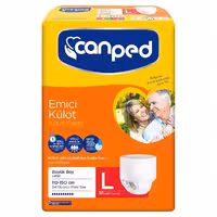 پوشک بزرگسالان جان پد شورتی سایز لارج بسته 30 عددی