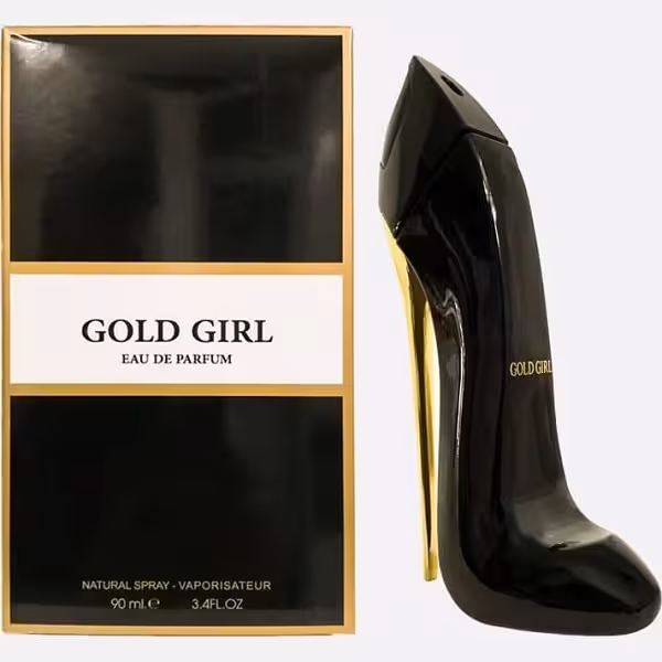عطر ادکلن زنانه گود گرل فرگرانس تاپ گروپ FRAGRANCE TOP GROUP GOLD GIRL 80 ML
