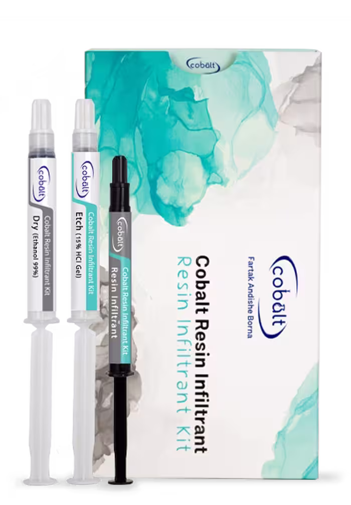 کیت رزین اینفیلترانت کبالت Cobalt Resin Infiltrant