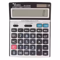 ماشین حساب کاسیک Casic DJ-2214S