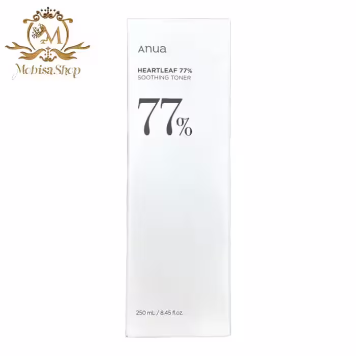 تونر تسکین دهنده 250 میل آنوا 77 درصد ANUA Heartleaf 77% Soothing