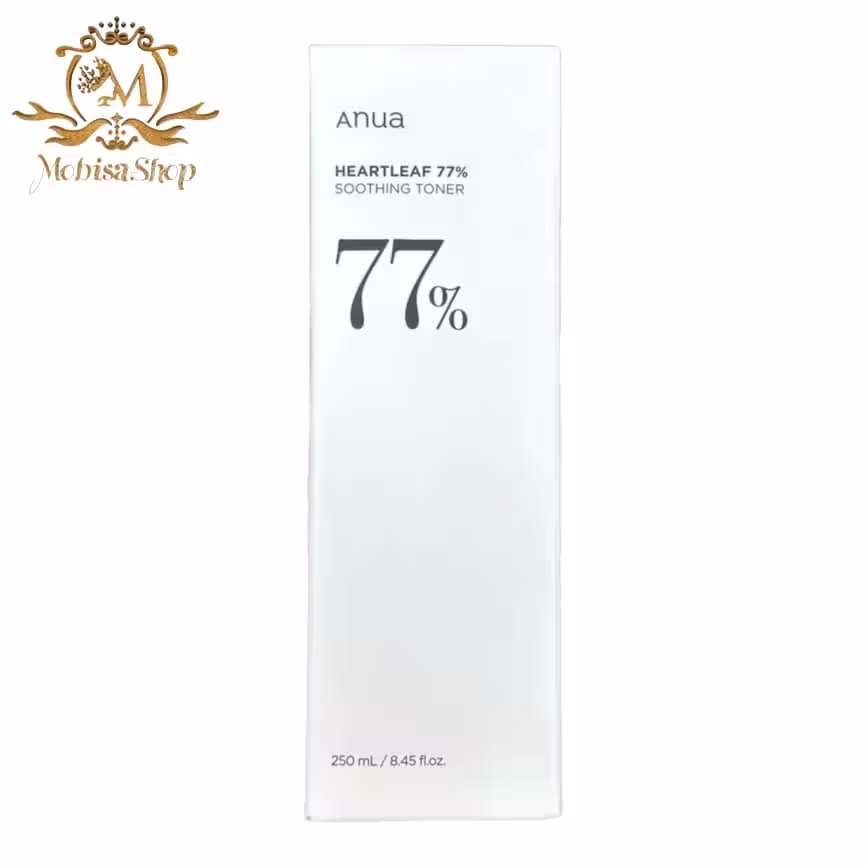 تونر تسکین دهنده 250 میل آنوا 77 درصد ANUA Heartleaf 77% Soothing
