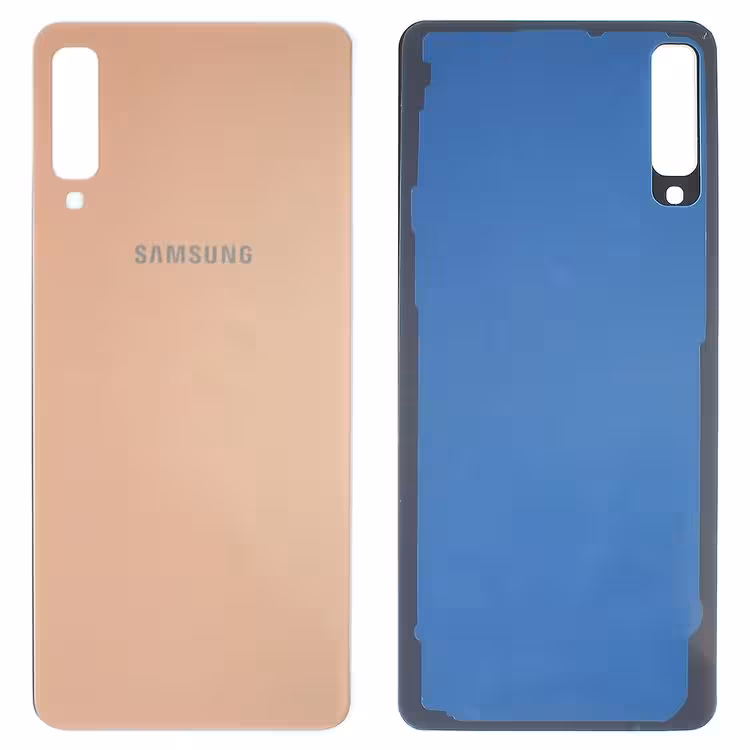 درب پشت گوشی A7 سامسونگ طلایی Back Door SAMSUNG A7 GOLD