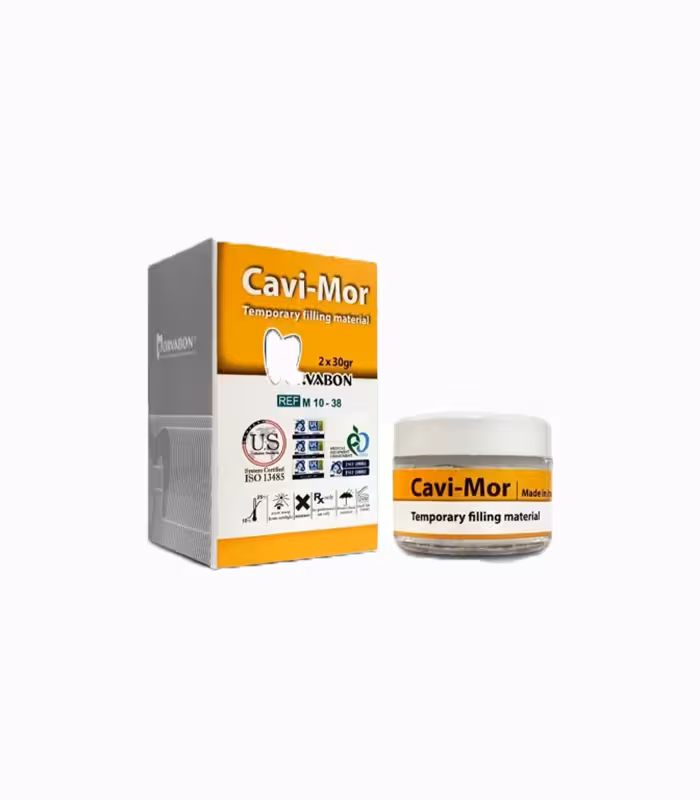 خمیر پانسمان موقت مروابن – Morvabon Cavi Mor