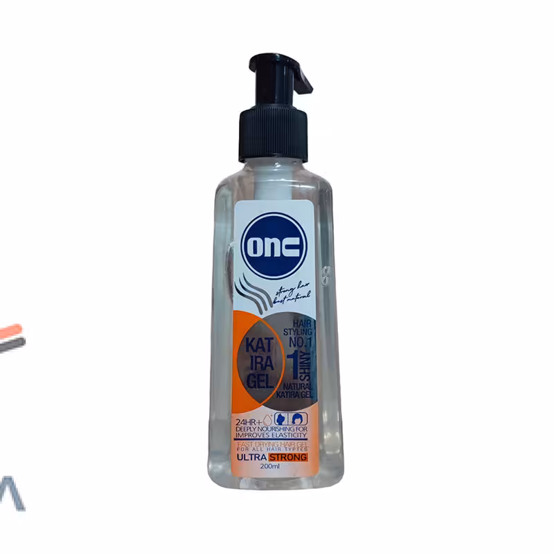 ژل کتیرا پمپی سفید انس 200 میل