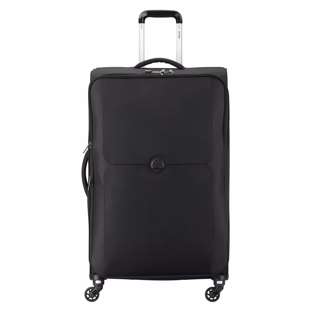 چمدان بزرگ دلسی پارچه ای مدل مرکور