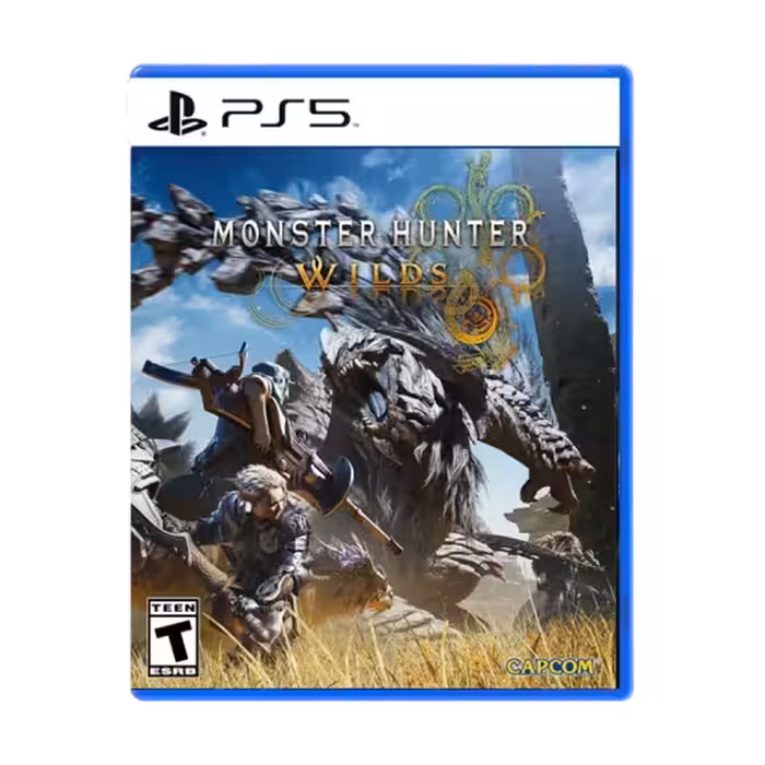 بازی Monster Hunter Wilds برای کنسول PS5