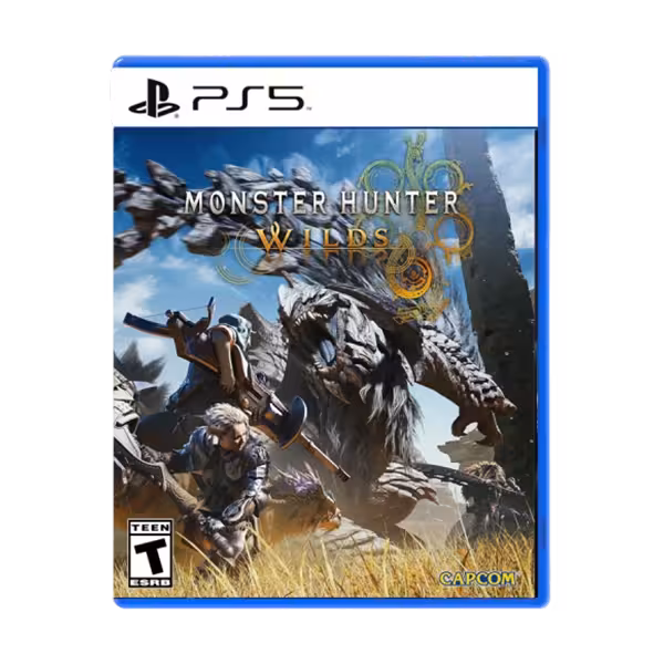 بازی Monster Hunter Wilds برای کنسول PS5