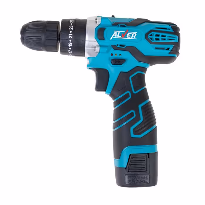 دریل شارژی چکشی آلور مدل AV2014