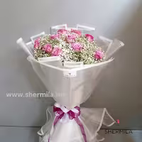 دسته گل آرالیا، مناسب برای هدیه و تزئین