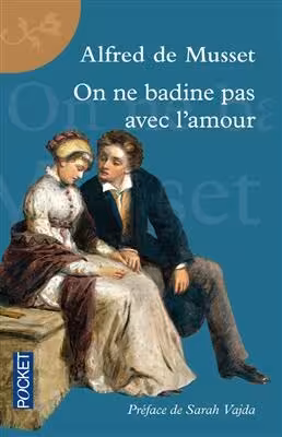 کتاب رمان فرانسوی On ne badine pas avec l’amour
