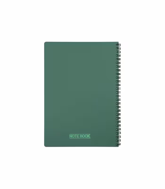 دفتر فارسی مات 100 برگ پاپکو مدل NB-620F