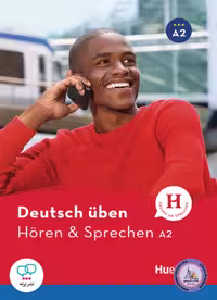 کتاب آلمانی هوقن اند اشپقشن Deutsch uben Horen und Sprechen A2