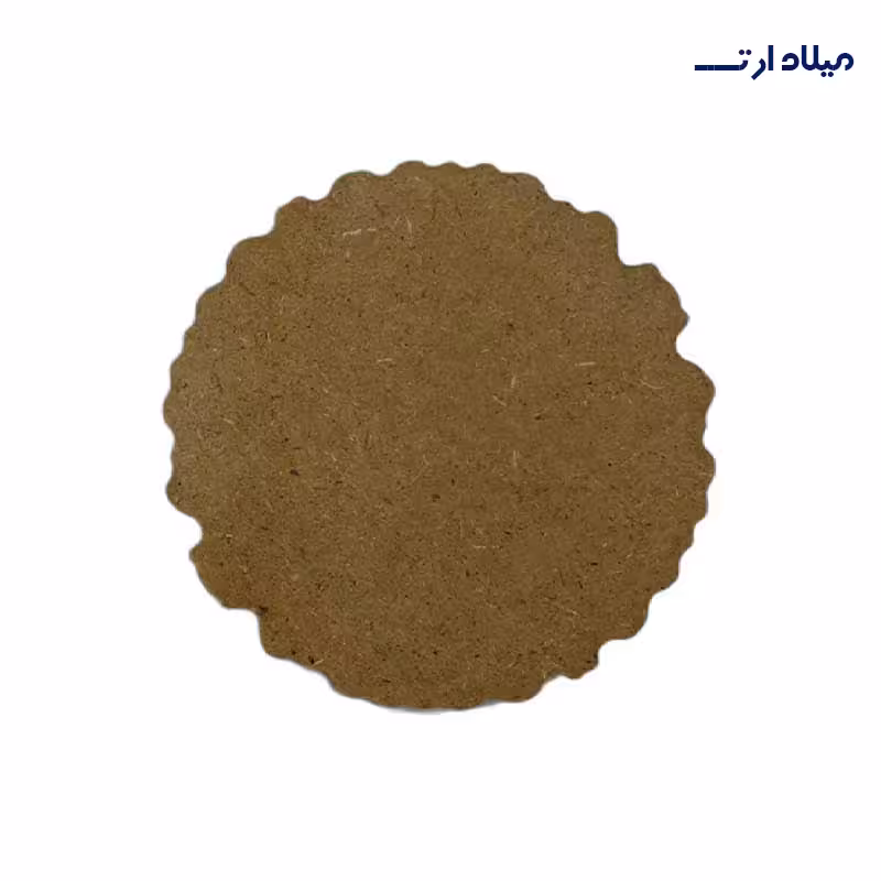 بیس MDF گرد دفرمه 10سانت