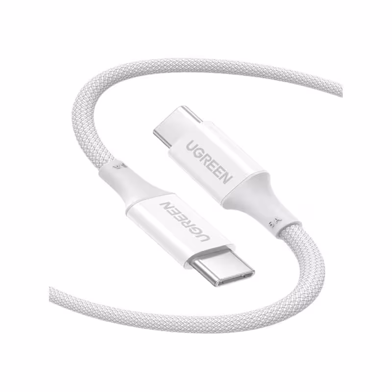 کابل USB-C یوگرین مدل US557 کد 15269 طول 2 متر
