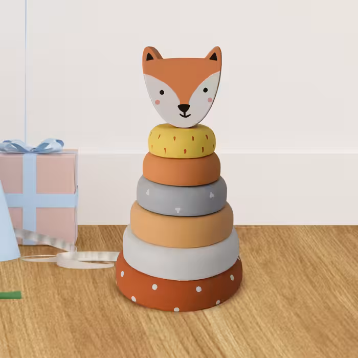 بازی فکری برج هیجان طرح روباه مدل Mkids56-C