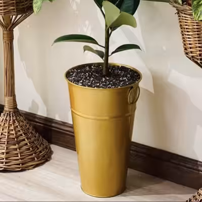 گلدان مدل فلزی تورینگ 45