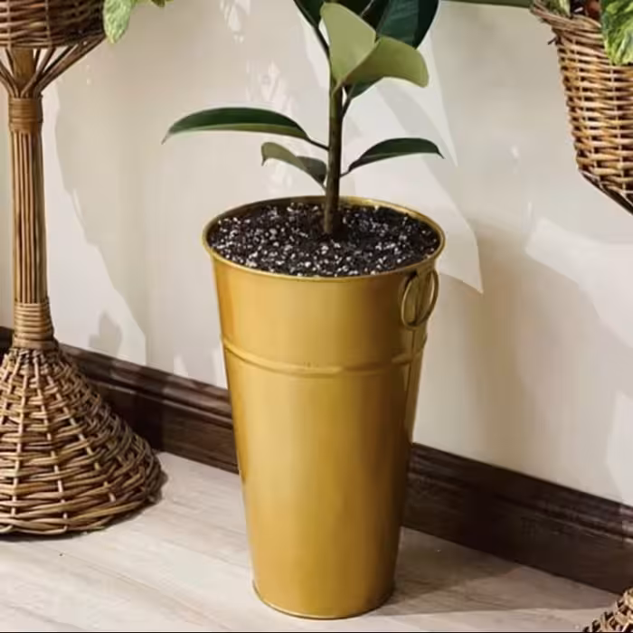 گلدان مدل فلزی تورینگ 45