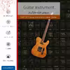 برچسب پوششی ماهوت مدل Guitar-Instrument مناسب برای تبلت سامسونگ Galaxy Tab A 8.0 2019 T295
