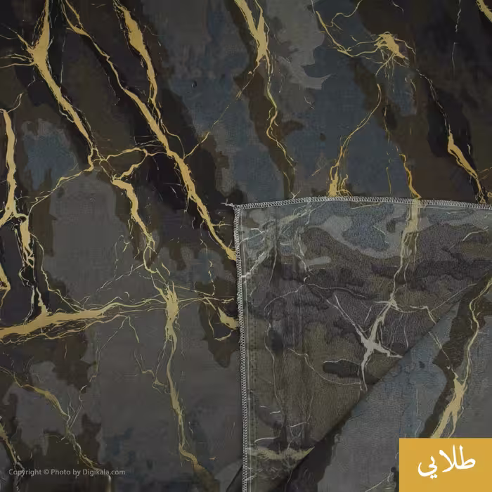 ملحفه آرین مدل کشدار کد رعد دو نفره سایز 180x200 سانتی متر