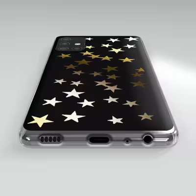 کاور لاین کینگ مدل  ستاره مناسب برای گوشی موبایل شیائومی Redmi note 9