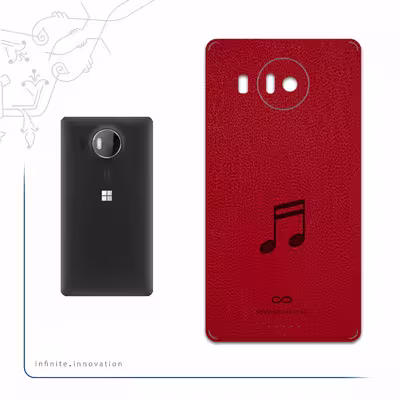 برچسب پوششی ماهوت مدل RL-CHG2 مناسب برای گوشی موبایل مایکروسافت Lumia 950 XL