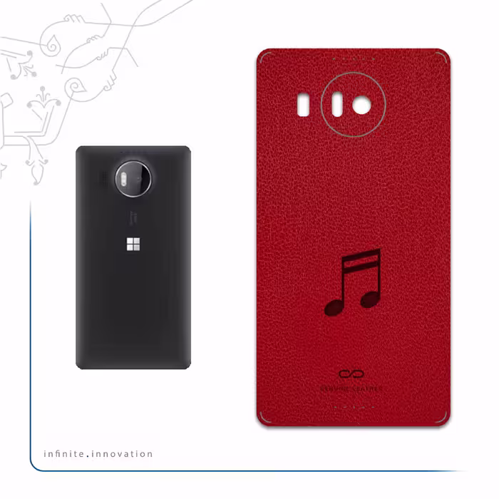 برچسب پوششی ماهوت مدل RL-CHG2 مناسب برای گوشی موبایل مایکروسافت Lumia 950 XL