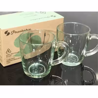 لیوان پاشاباغچه مدل Basic کد 55531 مجموعه 4 عددی