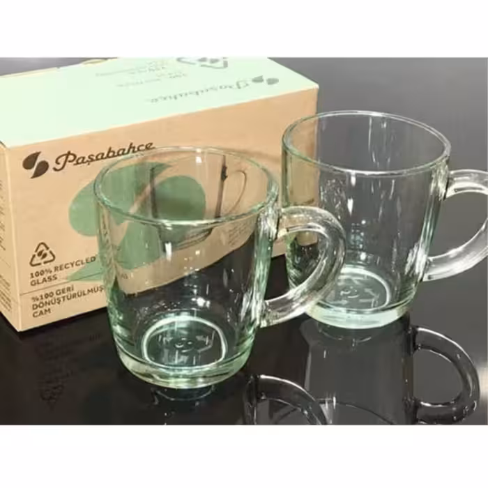 لیوان پاشاباغچه مدل Basic کد 55531 مجموعه 4 عددی