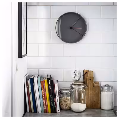 ساعت دیواری ایکیا مدل BONDTOLVAN