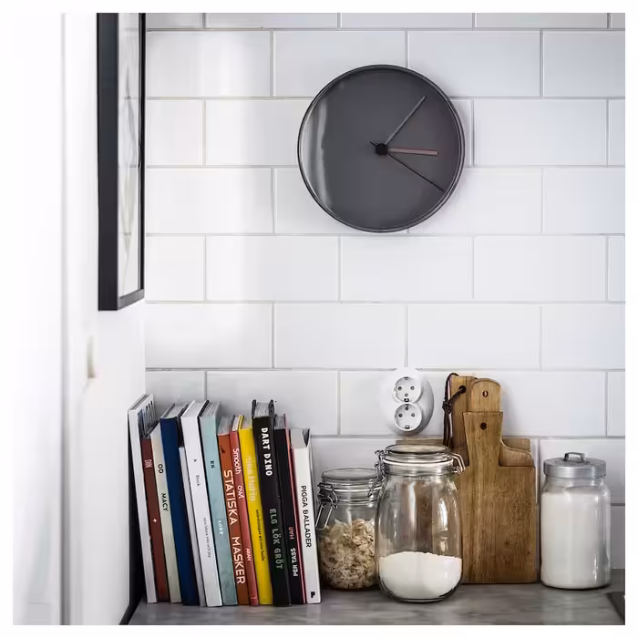 ساعت دیواری ایکیا مدل BONDTOLVAN