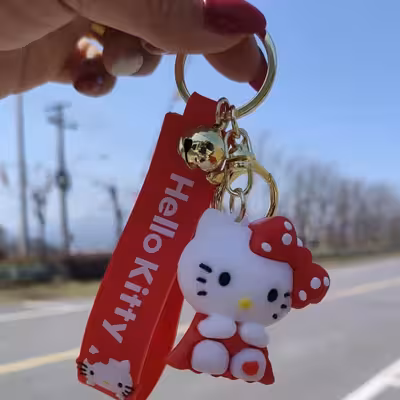 جاکلیدی طرح Hello Kitty 