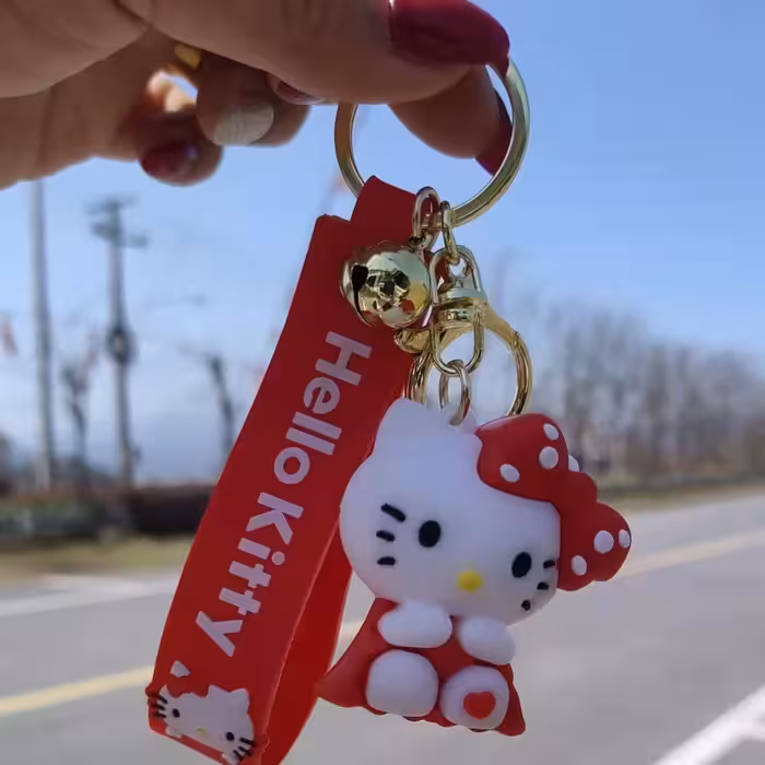 جاکلیدی طرح Hello Kitty 