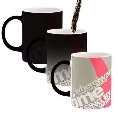 ماگ حرارتی طرح موسیقی مدل mgh00541