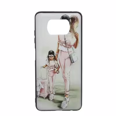 کاور مدل Walk کد AZ مناسب برای گوشی موبایل شیایومی Poco X3
