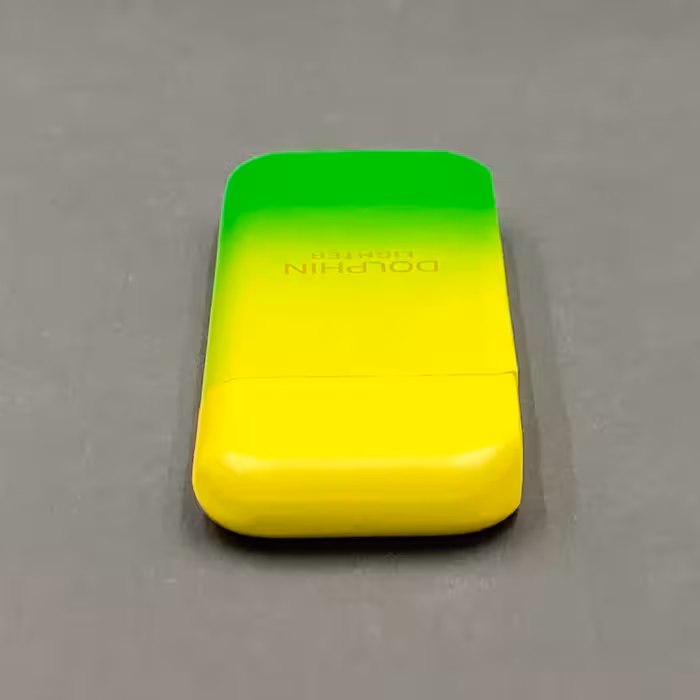 فندک دلفین طرح گردینت کد DKD-657