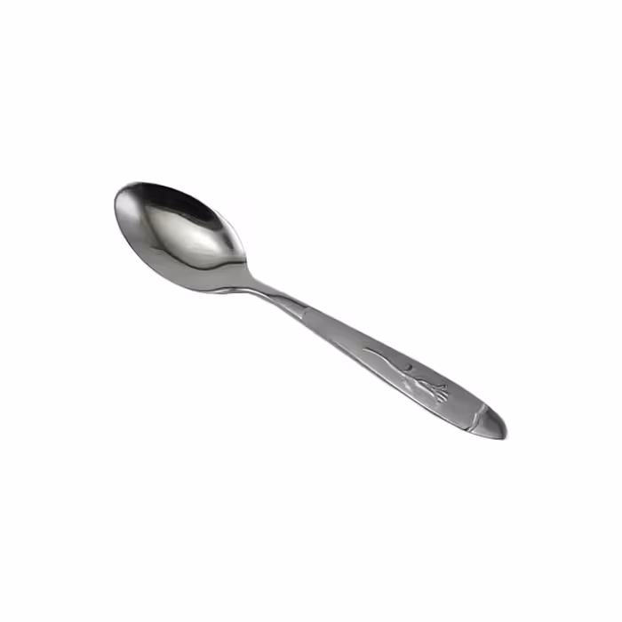 قاشق مربا خوری مدل میخک بسته 12 عددی