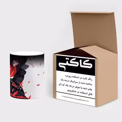 ماگ حرارتی کاکتی طرح کارتون RWBY مدل mgh23068